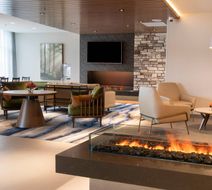 Fairfield Inn Edmonton Intl Airport Lobby