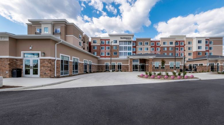 <b>Residence Inn Short Pump at the Notch Exterior</b>. Images powered by <a href="https://www.leonardoworldwide.com/" title="Leonardo Worldwide" target="_blank">Leonardo</a>.