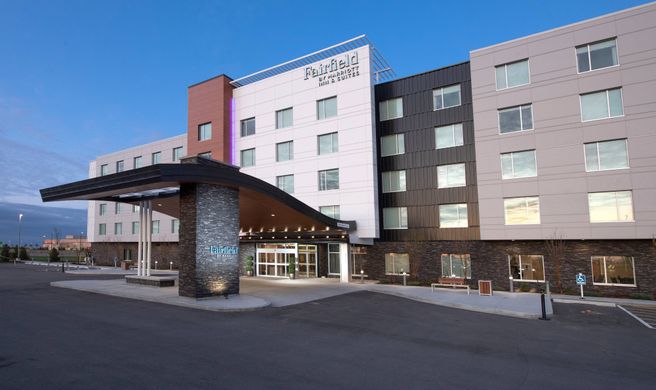 Fairfield Inn Edmonton Intl Airport Exterior