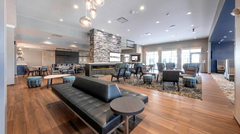<b>Residence Inn Short Pump at the Notch Lobby</b>. Images powered by <a href="https://www.leonardoworldwide.com/" title="Leonardo Worldwide" target="_blank">Leonardo</a>.