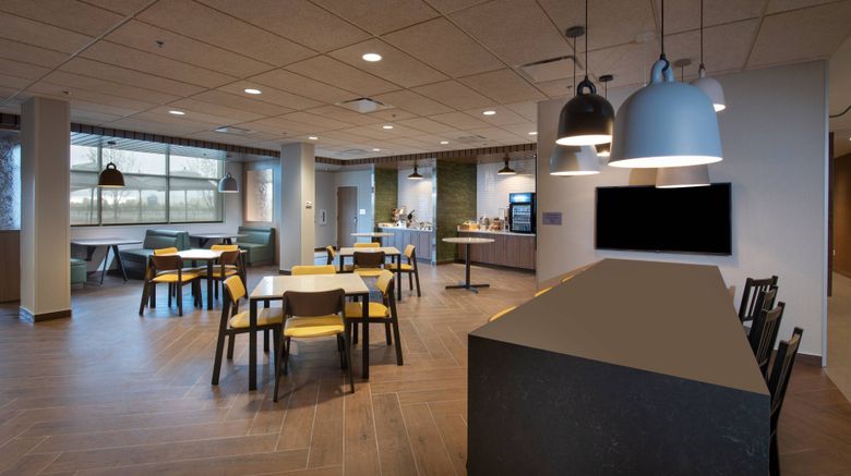 <b>Fairfield Inn Edmonton Intl Airport Restaurant</b>. Images powered by <a href="https://www.leonardoworldwide.com/" title="Leonardo Worldwide" target="_blank">Leonardo</a>.