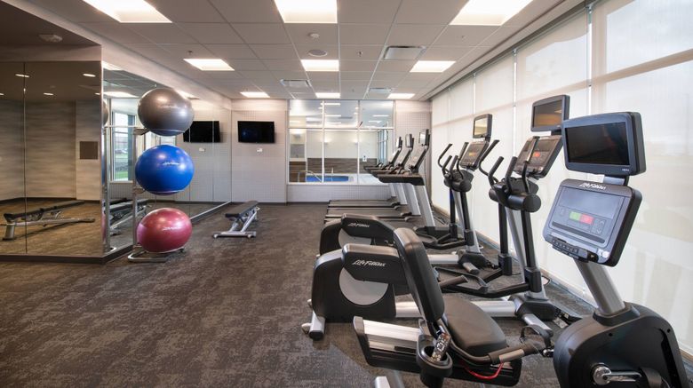 <b>Fairfield Inn Edmonton Intl Airport Health Club</b>. Images powered by <a href="https://www.leonardoworldwide.com/" title="Leonardo Worldwide" target="_blank">Leonardo</a>.