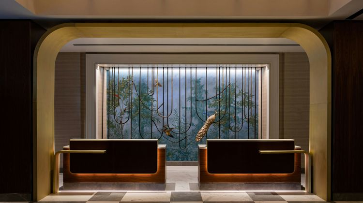 JW Marriott Atlanta Buckhead Lobby