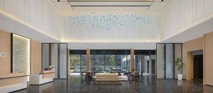 Fairfield by Marriott Yiwu Lobby