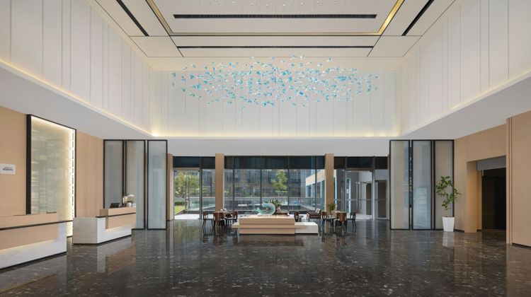 Fairfield by Marriott Yiwu Lobby