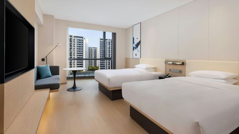 <b>Fairfield by Marriott Yiwu Room</b>. Images powered by <a href="https://www.leonardoworldwide.com/" title="Leonardo Worldwide" target="_blank">Leonardo</a>.