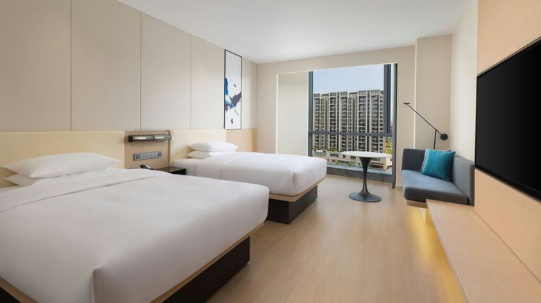 <b>Fairfield by Marriott Yiwu Room</b>. Images powered by <a href="https://www.leonardoworldwide.com/" title="Leonardo Worldwide" target="_blank">Leonardo</a>.