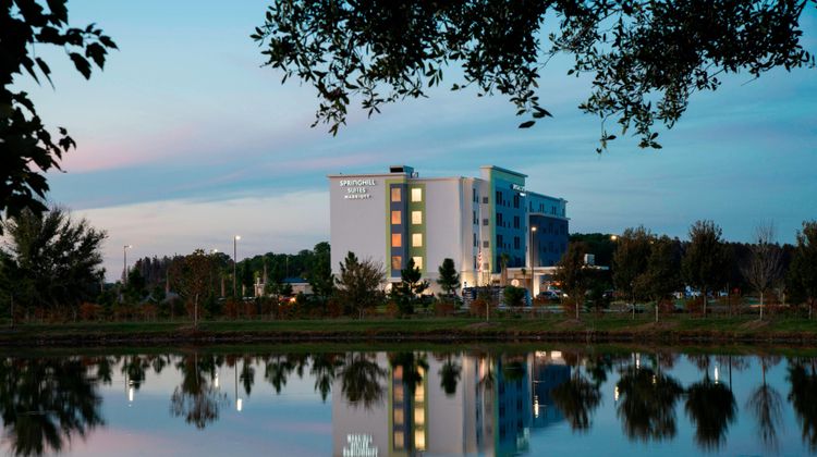 SpringHill Suites Tampa Suncoast Parkway Exterior