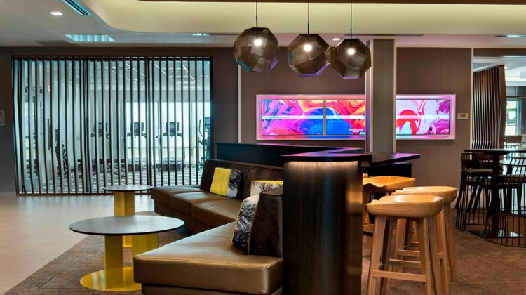 SpringHill Suites Tampa Suncoast Parkway Lobby
