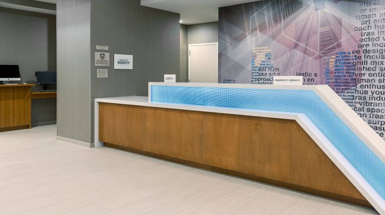 SpringHill Suites Lakeland Lobby