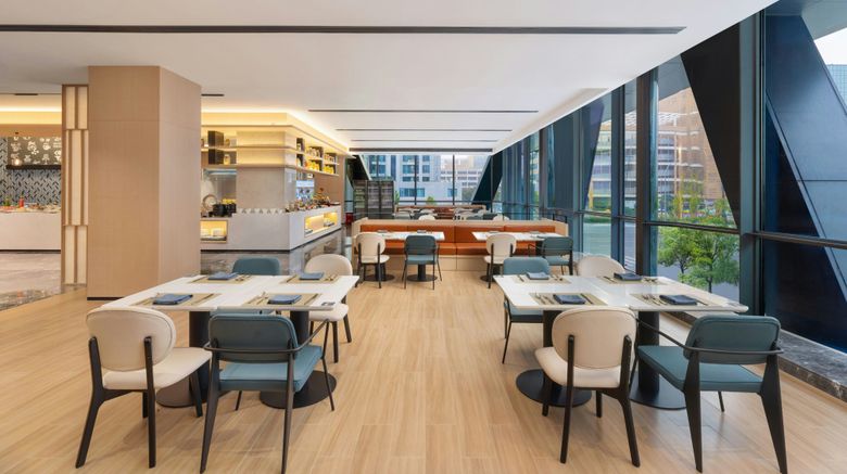 <b>Fairfield by Marriott Yiwu Restaurant</b>. Images powered by <a href="https://www.leonardoworldwide.com/" title="Leonardo Worldwide" target="_blank">Leonardo</a>.