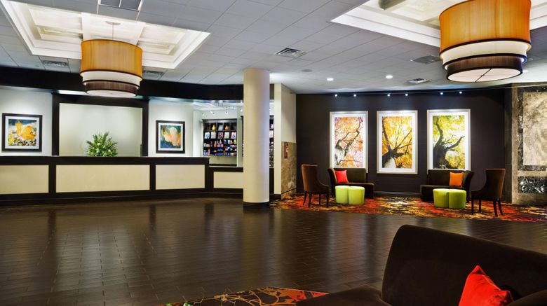 <b>Sheraton Springfield Monarch Place Hotel Lobby</b>. Images powered by <a href="https://www.leonardoworldwide.com/" title="Leonardo Worldwide" target="_blank">Leonardo</a>.