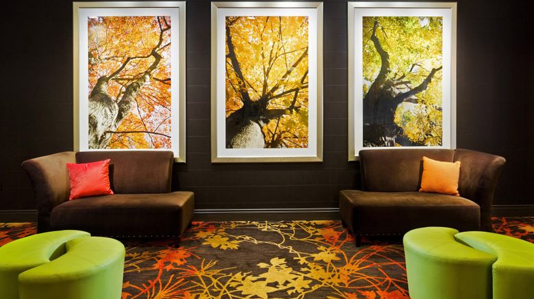 <b>Sheraton Springfield Monarch Place Hotel Lobby</b>. Images powered by <a href="https://www.leonardoworldwide.com/" title="Leonardo Worldwide" target="_blank">Leonardo</a>.