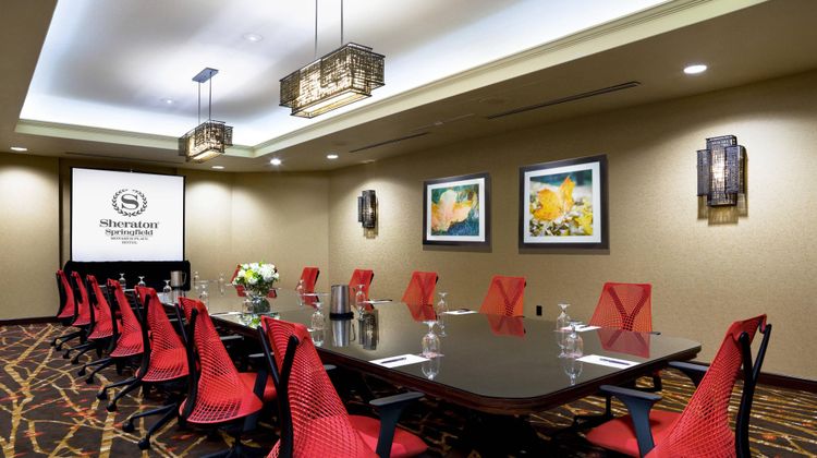 Sheraton Springfield Monarch Place Hotel Meeting