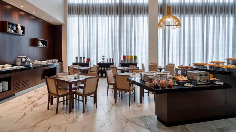 <b>Residence Inn RIO Barra da Tijuca Restaurant</b>. Images powered by <a href="https://www.leonardoworldwide.com/" title="Leonardo Worldwide" target="_blank">Leonardo</a>.