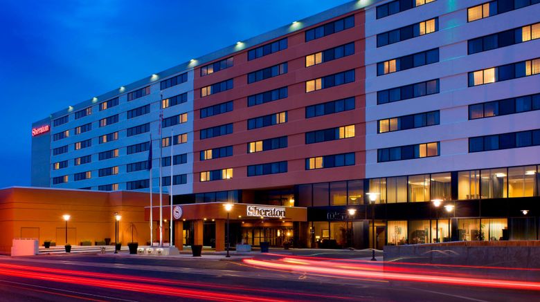 Sheraton Hartford Hotel at Bradley Arpt Exterior. Images powered by <a href="https://www.leonardoworldwide.com" target="_blank" rel="noopener">Leonardo</a>.