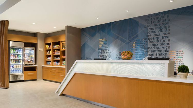 SpringHill Suites by Marriott Allentown Lobby