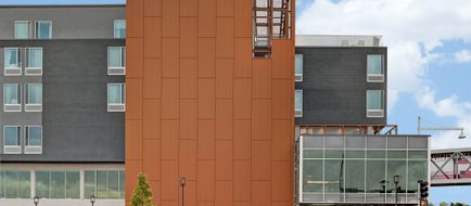 SpringHill Suites University Area Exterior