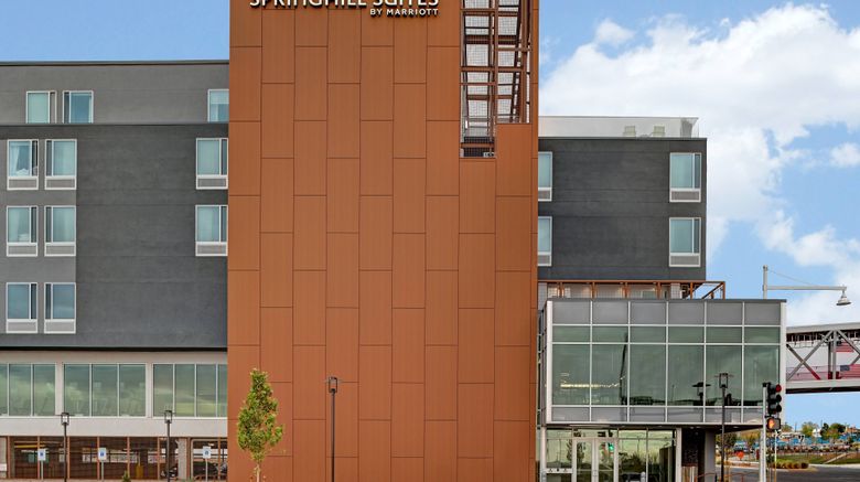 <b>SpringHill Suites University Area Exterior</b>. Images powered by <a href="https://www.leonardoworldwide.com/" title="Leonardo Worldwide" target="_blank">Leonardo</a>.