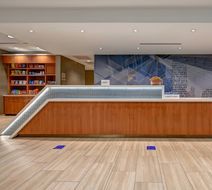 SpringHill Suites University Area Lobby