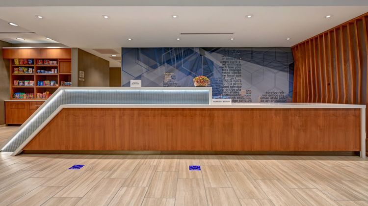 SpringHill Suites University Area Lobby