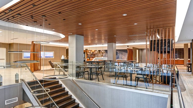 <b>SpringHill Suites University Area Lobby</b>. Images powered by <a href="https://www.leonardoworldwide.com/" title="Leonardo Worldwide" target="_blank">Leonardo</a>.