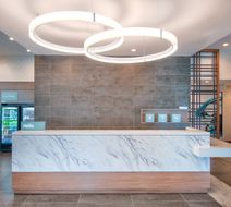 TownePlace Suites Marriott Miami Airport Lobby