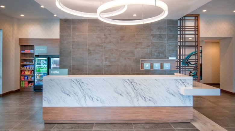 <b>TownePlace Suites Marriott Miami Airport Lobby</b>. Images powered by <a href="https://www.leonardoworldwide.com/" title="Leonardo Worldwide" target="_blank">Leonardo</a>.