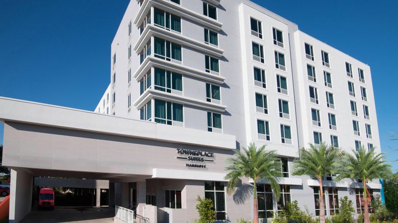 TownePlace Suites Marriott Miami Airport Exterior. Images powered by <a href="https://www.leonardoworldwide.com" target="_blank" rel="noopener">Leonardo</a>.