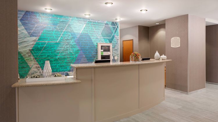 SpringHill Suites by Marriott Lobby
