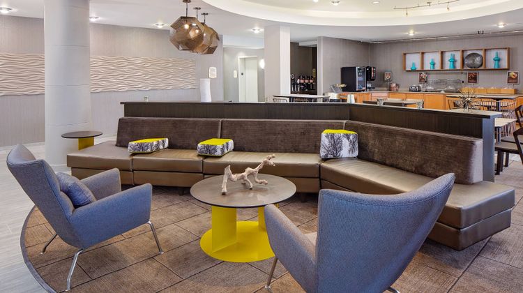 SpringHill Suites by Marriott Lobby