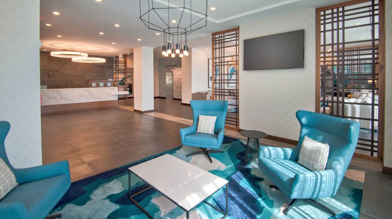 <b>TownePlace Suites Marriott Miami Airport Lobby</b>. Images powered by <a href="https://www.leonardoworldwide.com/" title="Leonardo Worldwide" target="_blank">Leonardo</a>.
