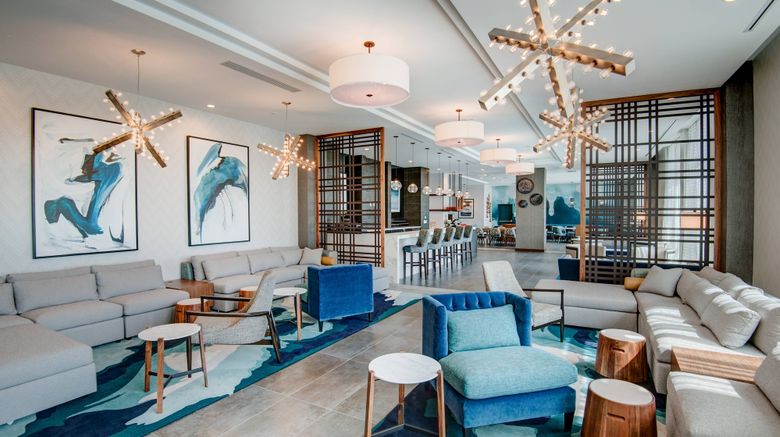 <b>TownePlace Suites Marriott Miami Airport Lobby</b>. Images powered by <a href="https://www.leonardoworldwide.com/" title="Leonardo Worldwide" target="_blank">Leonardo</a>.