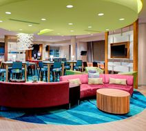 SpringHill Suites Augusta Lobby