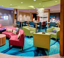 SpringHill Suites Augusta Lobby
