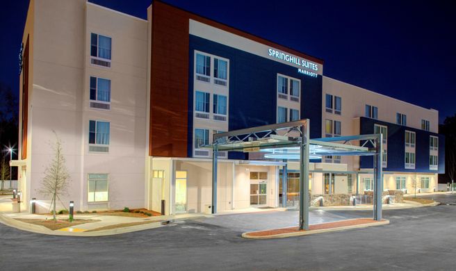 SpringHill Suites Augusta Exterior
