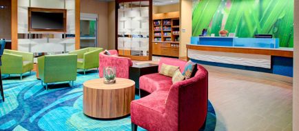 SpringHill Suites Augusta Lobby