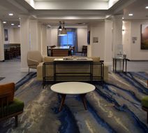 Fairfield Inn & Suites Youngstown Lobby