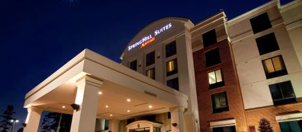 SpringHill Suites Athens Exterior
