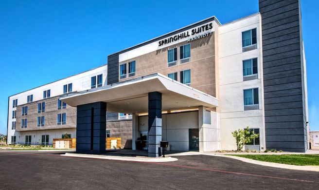 SpringHill Suites West Medical Center Exterior