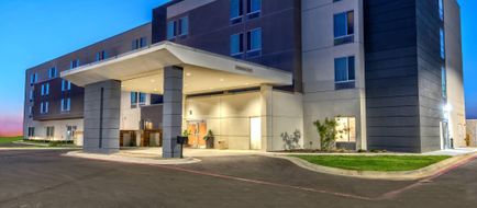 SpringHill Suites West Medical Center Exterior