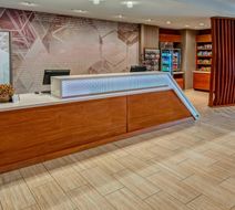 SpringHill Suites West Medical Center Lobby
