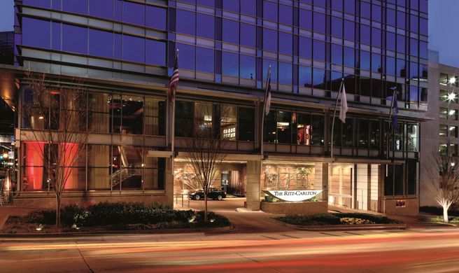 The Ritz-Carlton, Charlotte Exterior