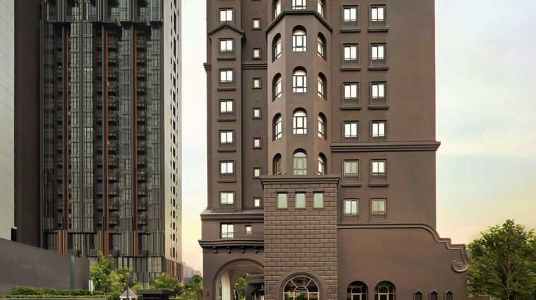 <b>Marriott Executive Apartments Bangkok Exterior</b>. Images powered by <a href="https://www.leonardoworldwide.com/" title="Leonardo Worldwide" target="_blank">Leonardo</a>.