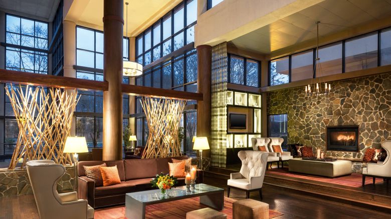 <b>Sheraton Charlotte Airport Hotel Lobby</b>. Images powered by <a href="https://www.leonardoworldwide.com/" title="Leonardo Worldwide" target="_blank">Leonardo</a>.
