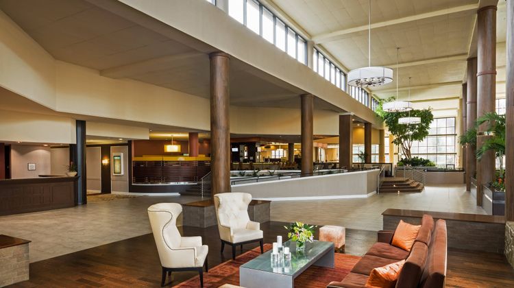 Sheraton Charlotte Airport Hotel Lobby