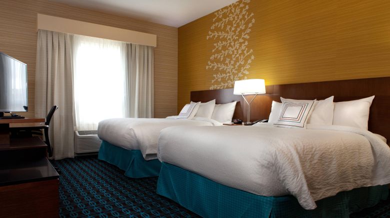 <b>Fairfield Inn & Suites Lethbridge Room</b>. Images powered by <a href="https://www.leonardoworldwide.com/" title="Leonardo Worldwide" target="_blank">Leonardo</a>.