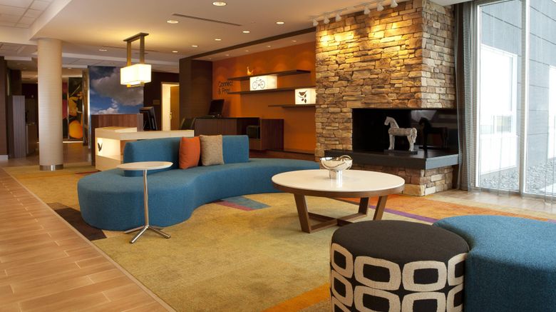 <b>Fairfield Inn & Suites Lethbridge Lobby</b>. Images powered by <a href="https://www.leonardoworldwide.com/" title="Leonardo Worldwide" target="_blank">Leonardo</a>.