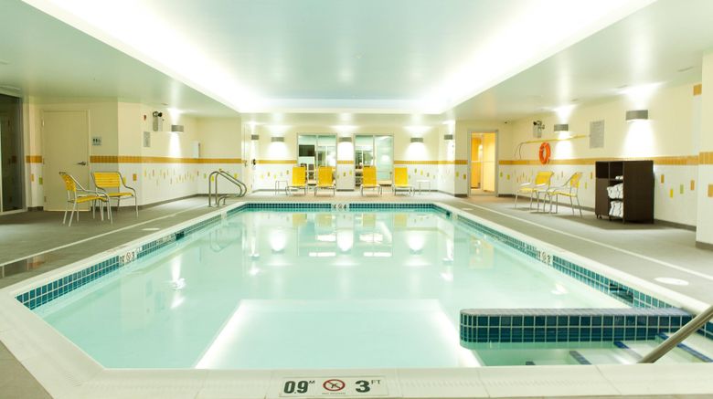 <b>Fairfield Inn & Suites Lethbridge Pool</b>. Images powered by <a href="https://www.leonardoworldwide.com/" title="Leonardo Worldwide" target="_blank">Leonardo</a>.