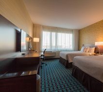 Fairfield Inn & Suites Regina Room